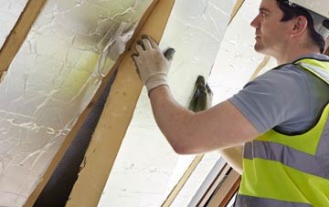 Sandy Haven loft insulation