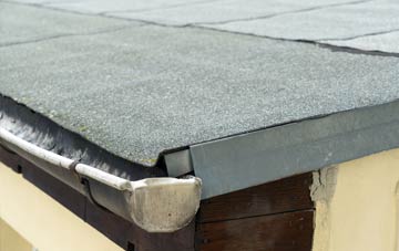 repair or replace Sandy Haven flat roofing?