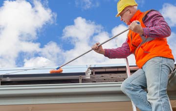 Sandy Haven soft wash roof cleaning