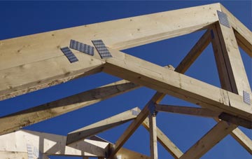 Sandy Haven roof trusses for new builds and additions